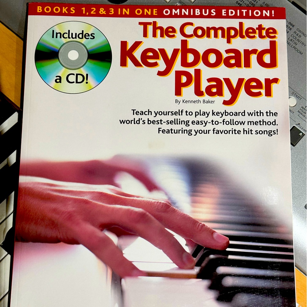 The Complete Keyboard Player Book